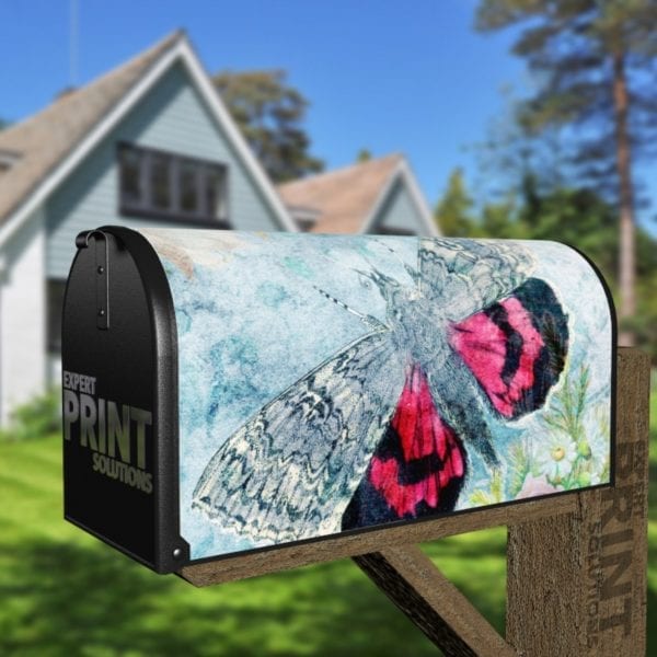 1729-shabby-chic-garden-3-farm-mailbox-magnetic-cover Shabby Chic Garden #3 Decorative Curbside Farm Mailbox Cover