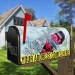 1729-shabby-chic-garden-3-rural-mailbox-magnetic-cover Shabby Chic Garden #3 Decorative Curbside Farm Mailbox Cover