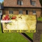 Shabby Chic Garden #2 Decorative Curbside Farm Mailbox Cover