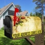 Shabby Chic Garden #2 Decorative Curbside Farm Mailbox Cover