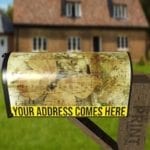 1731-shabby-chic-garden-1-farm-mailbox-reflective-cover Shabby Chic Garden #1 Decorative Curbside Farm Mailbox Cover