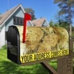1731-shabby-chic-garden-1-rural-mailbox-magnetic-cover Shabby Chic Garden #1 Decorative Curbside Farm Mailbox Cover