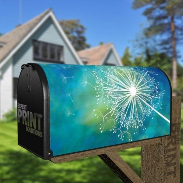 Beautiful Dandelion Decorative Curbside Farm Mailbox Cover