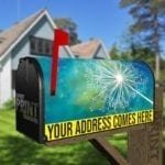 Beautiful Dandelion Decorative Curbside Farm Mailbox Cover