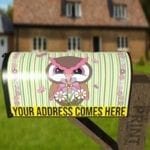 Cute Grumpy Owl #2 Decorative Curbside Farm Mailbox Cover