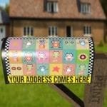 Summer Owls Decorative Curbside Farm Mailbox Cover