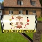 1767-cute-brown-owl-farm-mailbox-reflective-cover Cute Brown Owl Decorative Curbside Farm Mailbox Cover