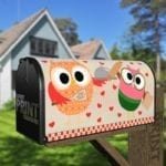 Cooking Owl #15 Decorative Curbside Farm Mailbox Cover