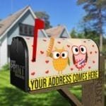 Cooking Owls #14 Decorative Curbside Farm Mailbox Cover