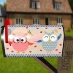 Cooking Owl #11 Decorative Curbside Farm Mailbox Cover