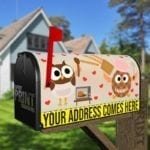 Cooking Owl #10 Decorative Curbside Farm Mailbox Cover