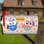 Cooking Owl #9 Decorative Curbside Farm Mailbox Cover
