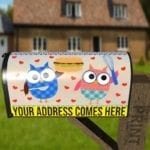 Cooking Owl #9 Decorative Curbside Farm Mailbox Cover