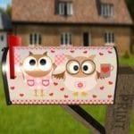 Cooking Owl #5 Decorative Curbside Farm Mailbox Cover