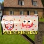 Cooking Owl #2 Decorative Curbside Farm Mailbox Cover