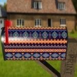 Inca Design #8 Decorative Curbside Farm Mailbox Cover