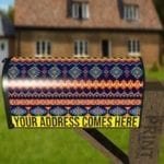Inca Design #8 Decorative Curbside Farm Mailbox Cover