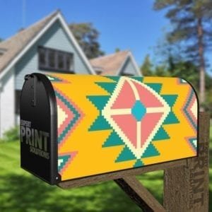Inca Design #5 Decorative Curbside Farm Mailbox Cover