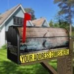 Dark Wood Design Decorative Curbside Farm Mailbox Cover