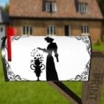 Victorian Lady Decorative Curbside Farm Mailbox Cover