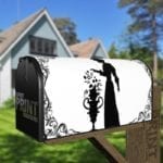 Victorian Lady Decorative Curbside Farm Mailbox Cover