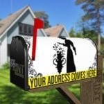 Victorian Lady Decorative Curbside Farm Mailbox Cover