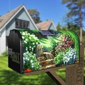 My Secret Garden Decorative Curbside Farm Mailbox Cover