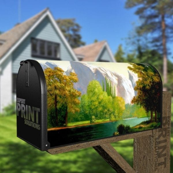 Shadow of the Hill Decorative Curbside Farm Mailbox Cover