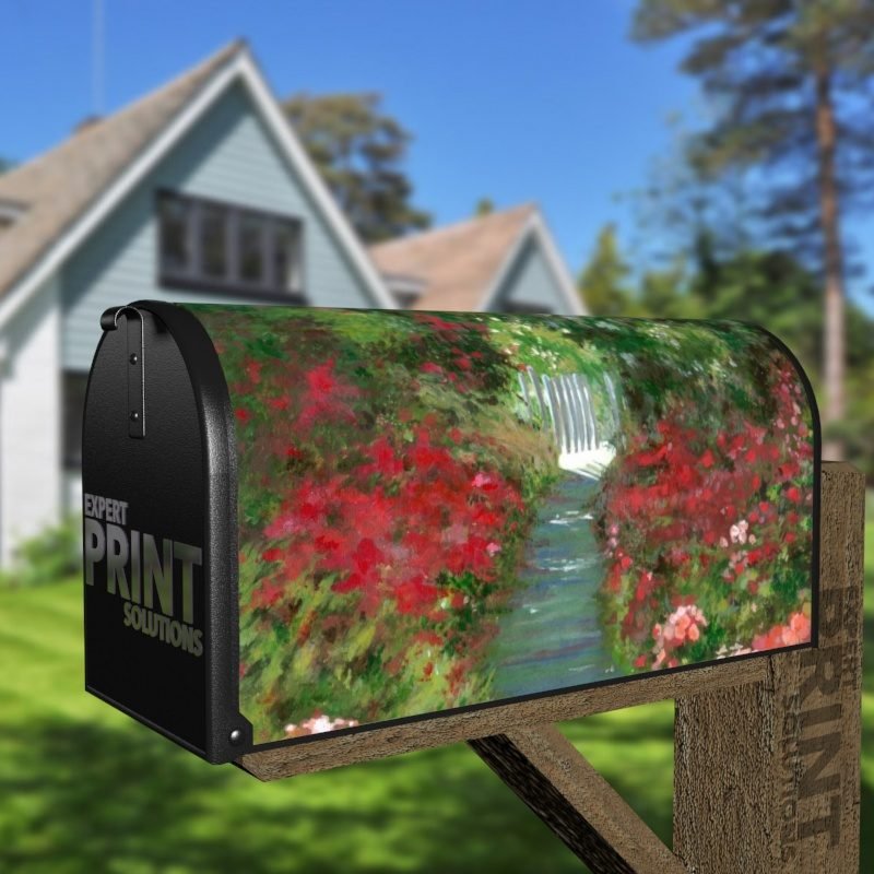 Garden of Promises Decorative Curbside Farm Mailbox Cover