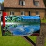 Through the Lake Decorative Curbside Farm Mailbox Cover