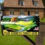 Summertime Valley Decorative Curbside Farm Mailbox Cover