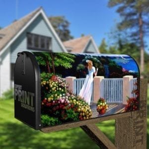 Waiting for Love Decorative Curbside Farm Mailbox Cover