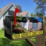 Waiting for Love Decorative Curbside Farm Mailbox Cover