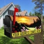 When the Sun Goes Down Decorative Curbside Farm Mailbox Cover
