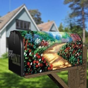 Middle of Summer Decorative Curbside Farm Mailbox Cover