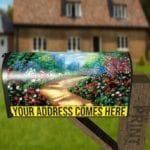 Middle of Summer Decorative Curbside Farm Mailbox Cover