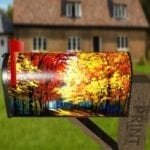 Colors of Fall Decorative Curbside Farm Mailbox Cover