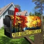 Colors of Fall Decorative Curbside Farm Mailbox Cover