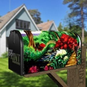 Summer Dream Decorative Curbside Farm Mailbox Cover