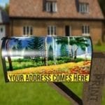 The Wildflower Glade Decorative Curbside Farm Mailbox Cover