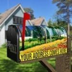 The Wildflower Glade Decorative Curbside Farm Mailbox Cover