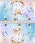 Cute Ethnic Deer - Dreamer Decorative Curbside Farm Mailbox Cover