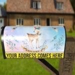 Cute Ethnic Deer - Dreamer Decorative Curbside Farm Mailbox Cover