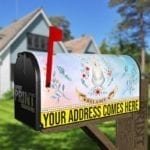 Cute Ethnic Bunny - Dreamer Decorative Curbside Farm Mailbox Cover