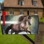 Beautiful Horse #5 Decorative Curbside Farm Mailbox Cover