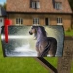 Beautiful Horse #4 Decorative Curbside Farm Mailbox Cover