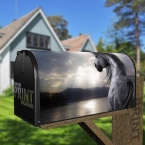 Beautiful Horse #1 Decorative Curbside Farm Mailbox Cover