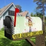Angel of Hope Decorative Curbside Farm Mailbox Cover