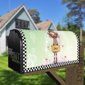 Angel of Joy Decorative Curbside Farm Mailbox Cover