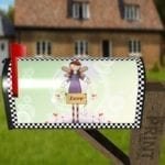 Angel of Love Decorative Curbside Farm Mailbox Cover